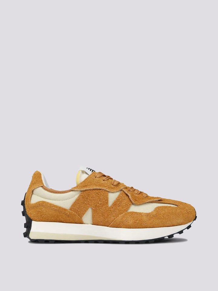 SNEAKER 327 BROWN SUEDE U327WCI DTOBACCO NEW BALANCE 