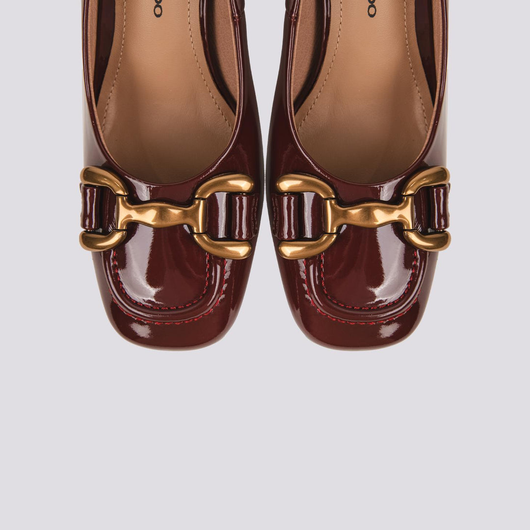 ANDREA MORANDO 574Z21KVBURGUNDY