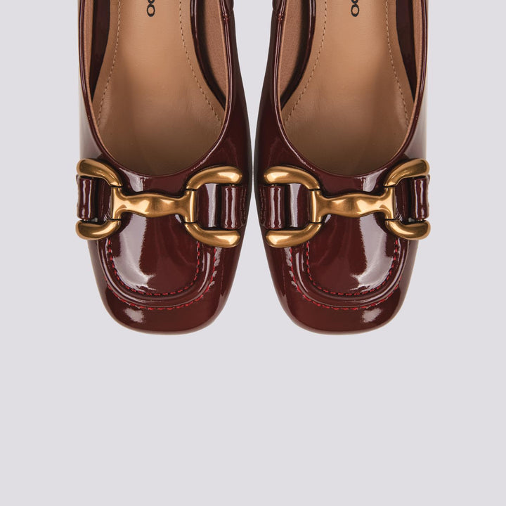 ANDREA MORANDO 574Z21KVBURGUNDY