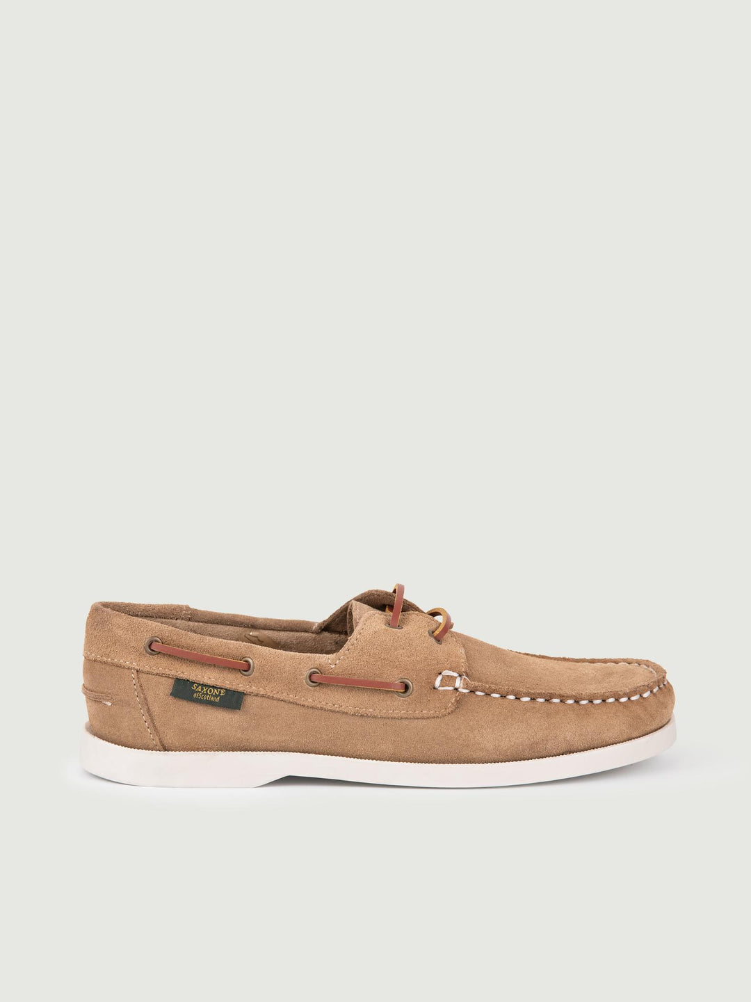 MOCASSINO DA BARCA BEIGE 2000 545 SAXONE 
