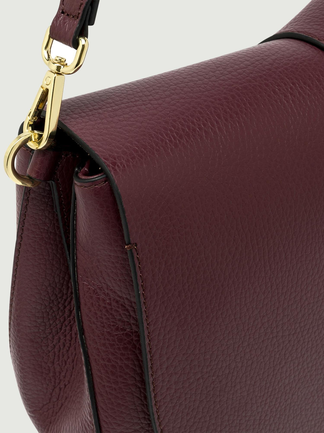 BORSA HELENA ROUND GRANDE BORDEAUX BS 6037/COMM GRN-NAOP 1405014050 GIANNI CHIARINI 