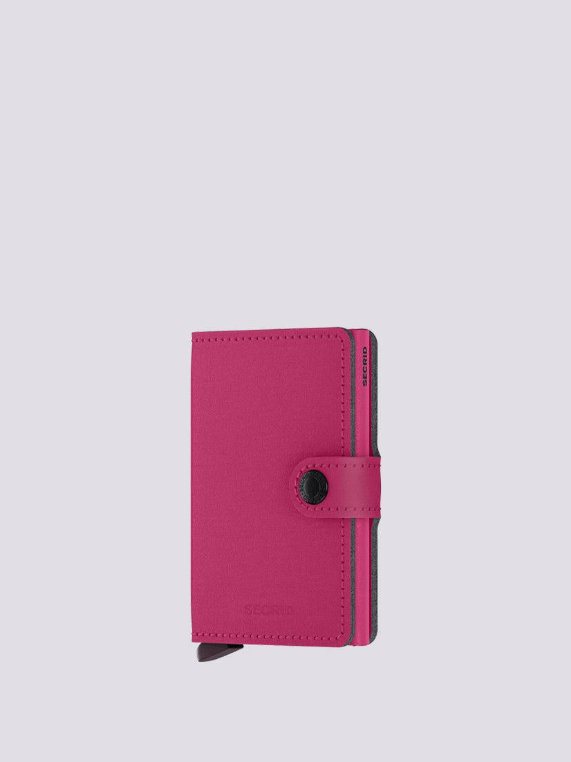 Portacarte Secrid Fucsia<BR/> MYP YARD FUCHSIA SECRID 