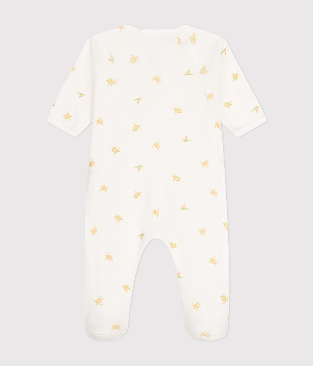 PIGIAMA BEBÈ IN COTONE fantasia tartarughine A09GF 01 PETIT BATEAU 
