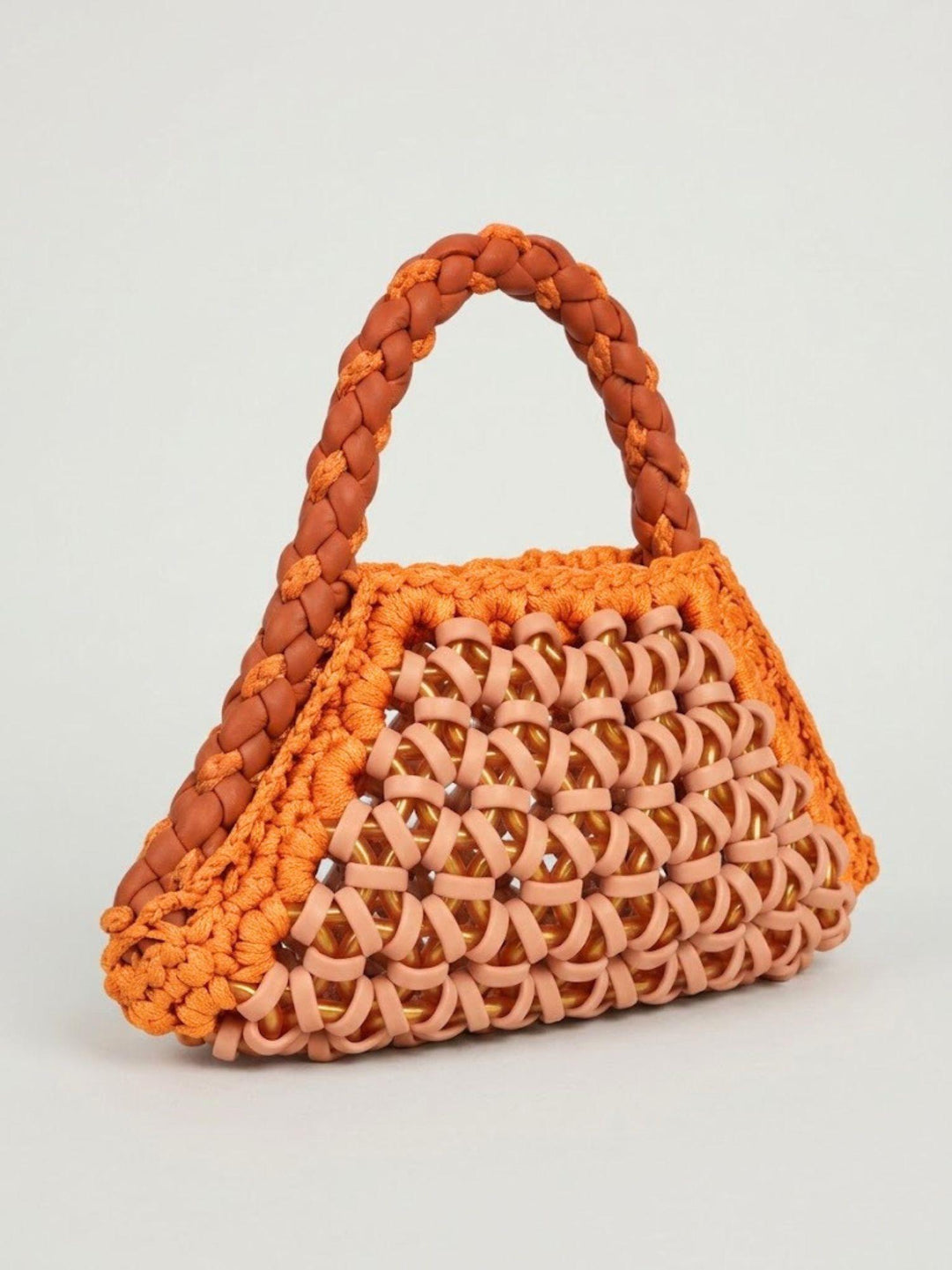 Borsa a mano Big Crush arancione BIG CRUSH ARANCIONE BIMOR 