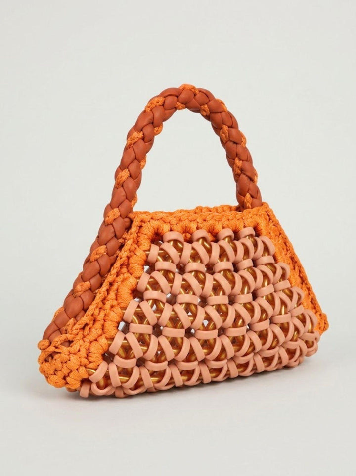 Borsa a mano Big Crush arancione BIG CRUSH ARANCIONE BIMOR 