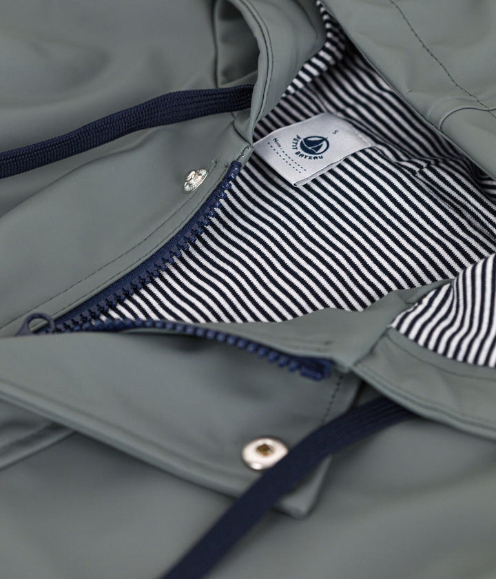 Cerata iconica in tessuto riciclato verde e cotone biologico A089L 05 PETIT BATEAU 