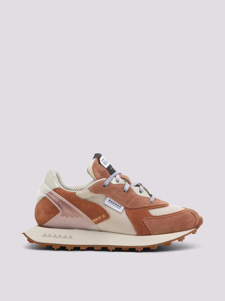 Sneaker BODRUM MANGO tabacco VIBE W 9377 RUN OF 