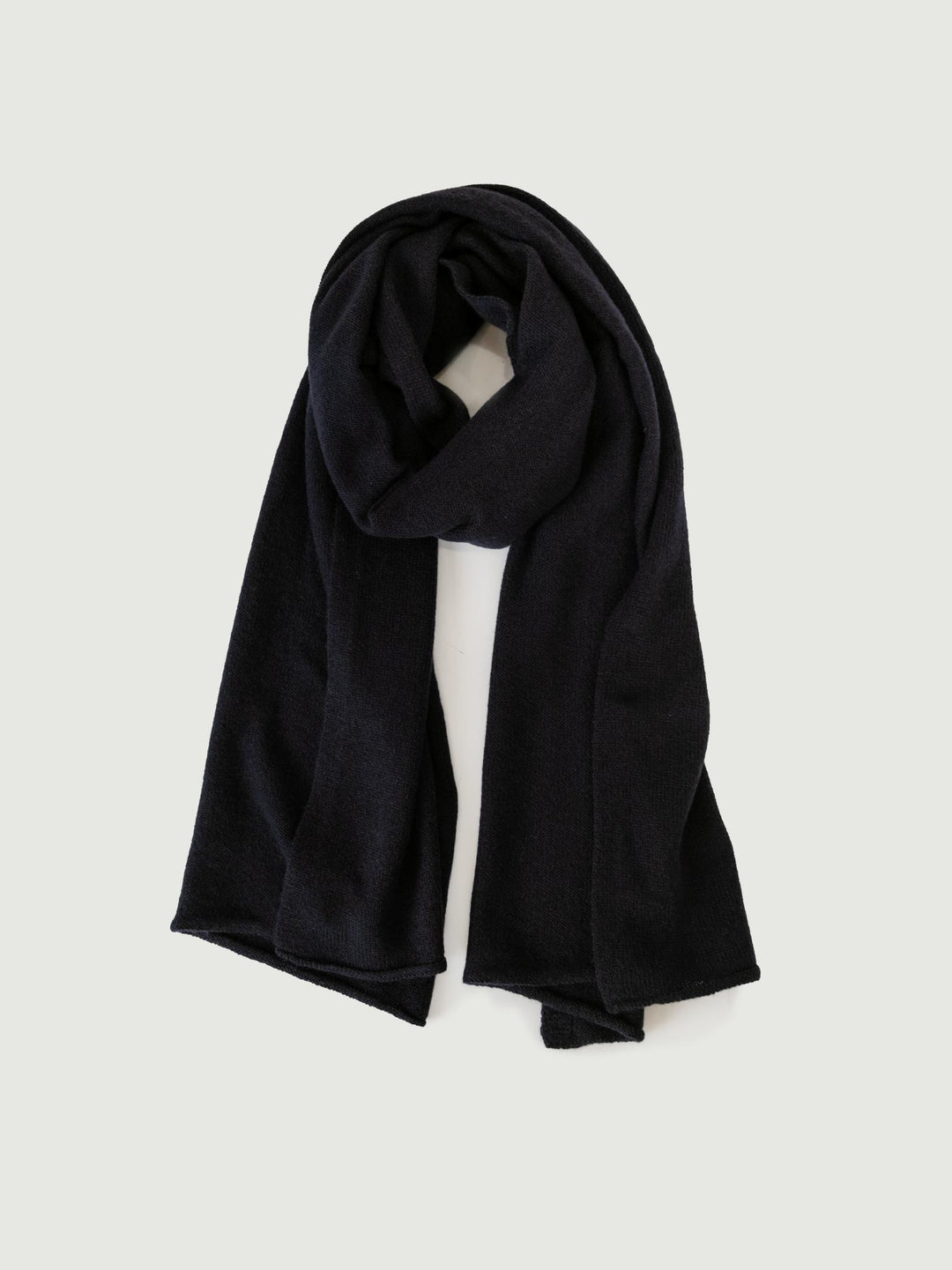 SCIARPA BLU IN CASHMERE 0102 MARINE ANDREA MORANDO 