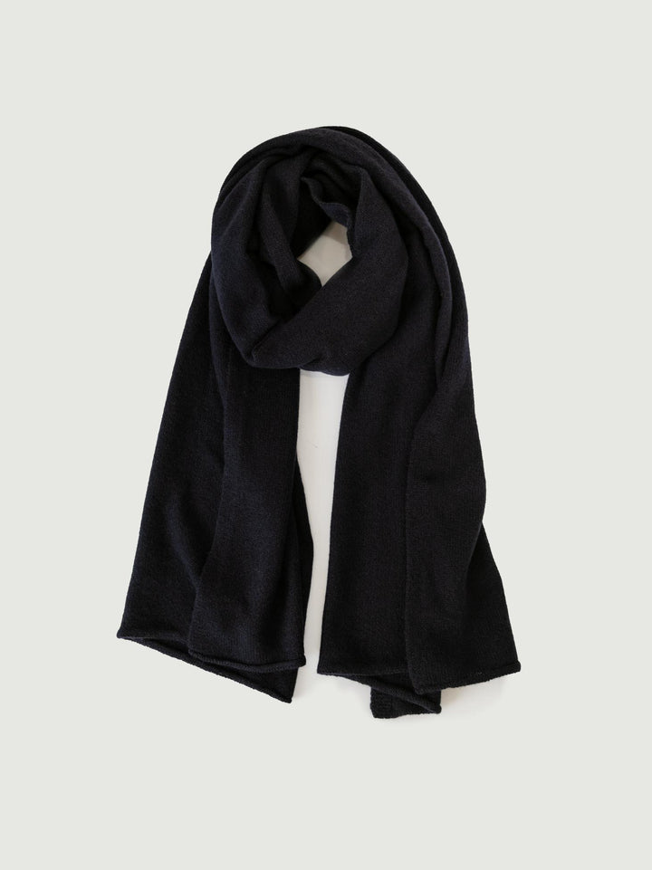 SCIARPA BLU IN CASHMERE 0102 MARINE ANDREA MORANDO 