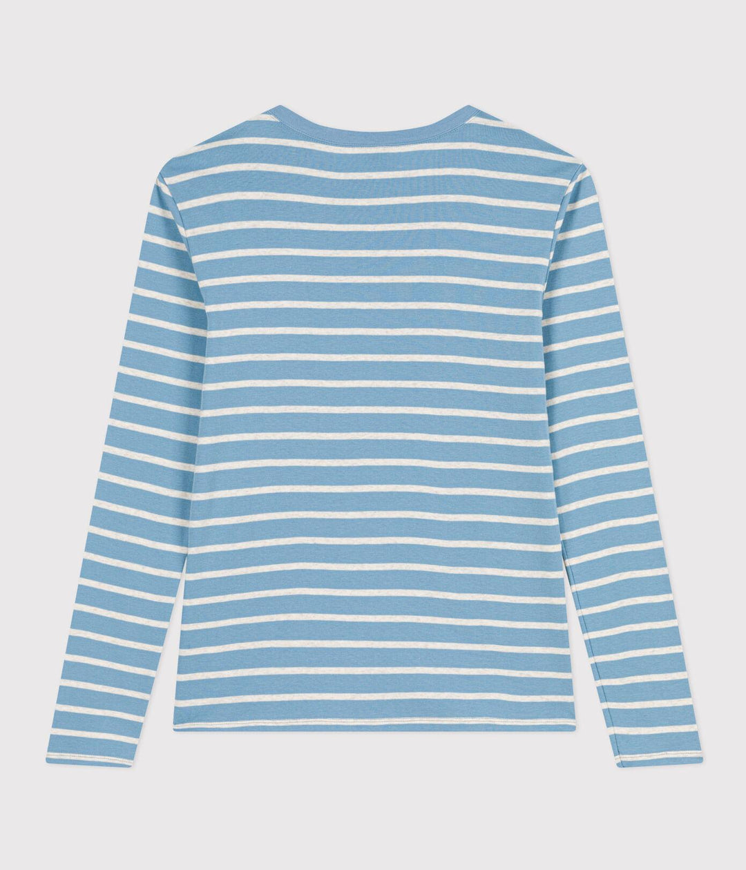 MAGLIA ICONIQUE DONNA IN COTONE GIROCOLLO A08CN 04 PETIT BATEAU 