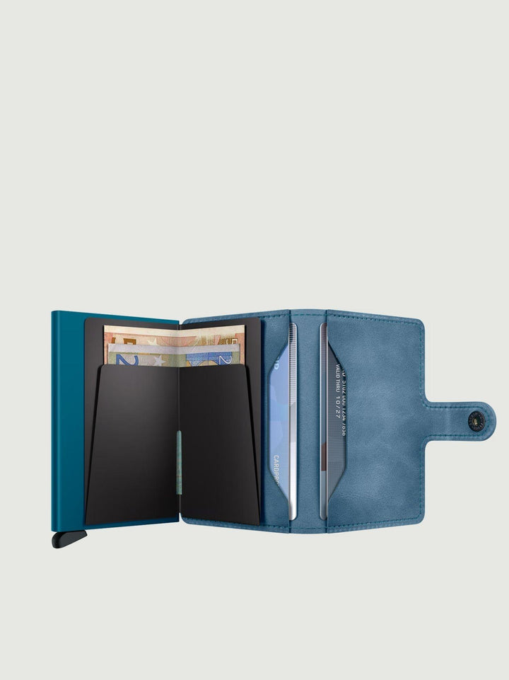 MINIWALLET VINTAGE TEAL MV TEAL SECRID 