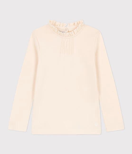 T-shirt a maniche lunghe in cotone A0BO1 02 PETIT BATEAU 