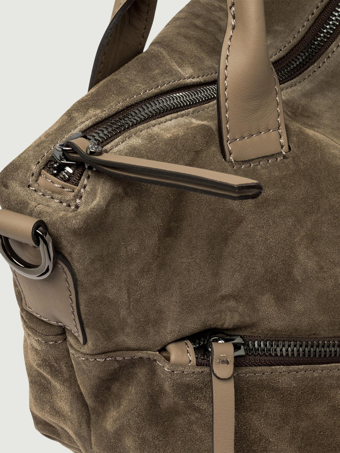 BORSA SHANIA GRANDE IN CAMOSCIO DAINO BS 11511 CM-PL 1052 GIANNI CHIARINI 