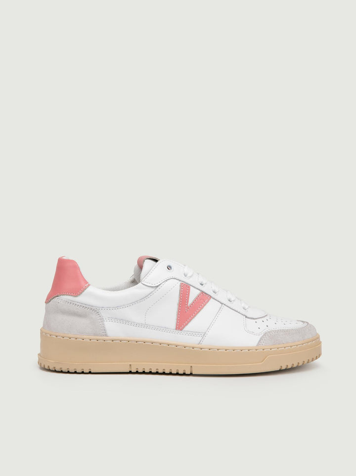 SNEAKER COLLEGE DETTAGLI ROSA SUCOL PI V2 