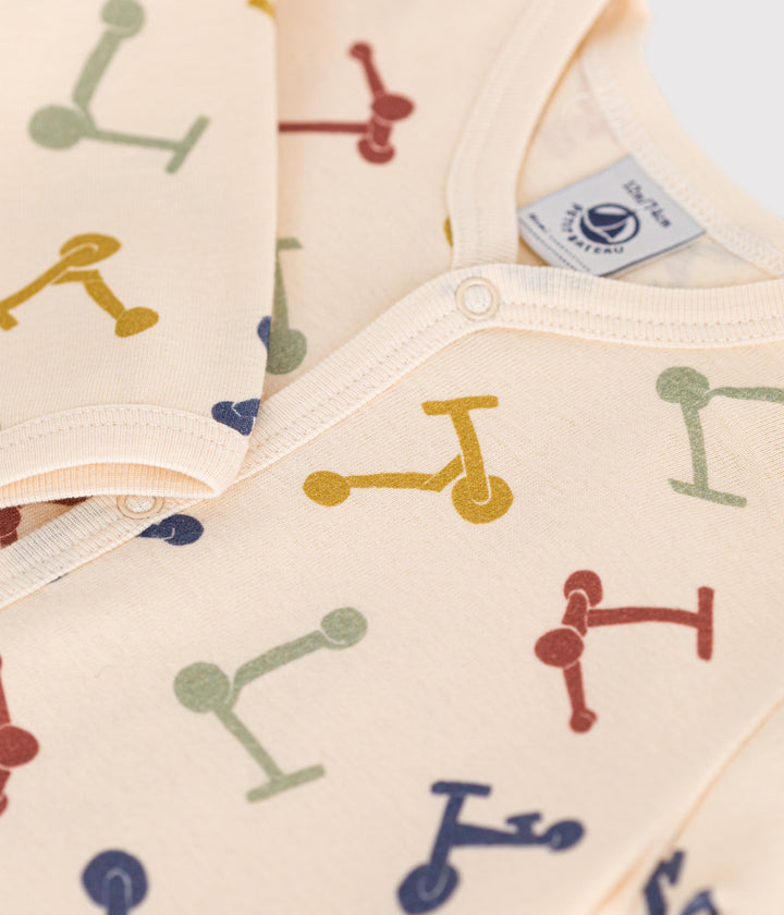 PIGIAMA BEBÈ SENZA PIEDI IN COTONE A09LU 05 PETIT BATEAU 