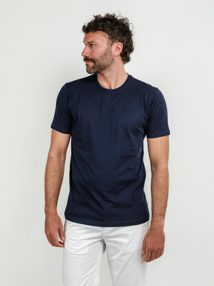 T-SHIRT BLU NAVY