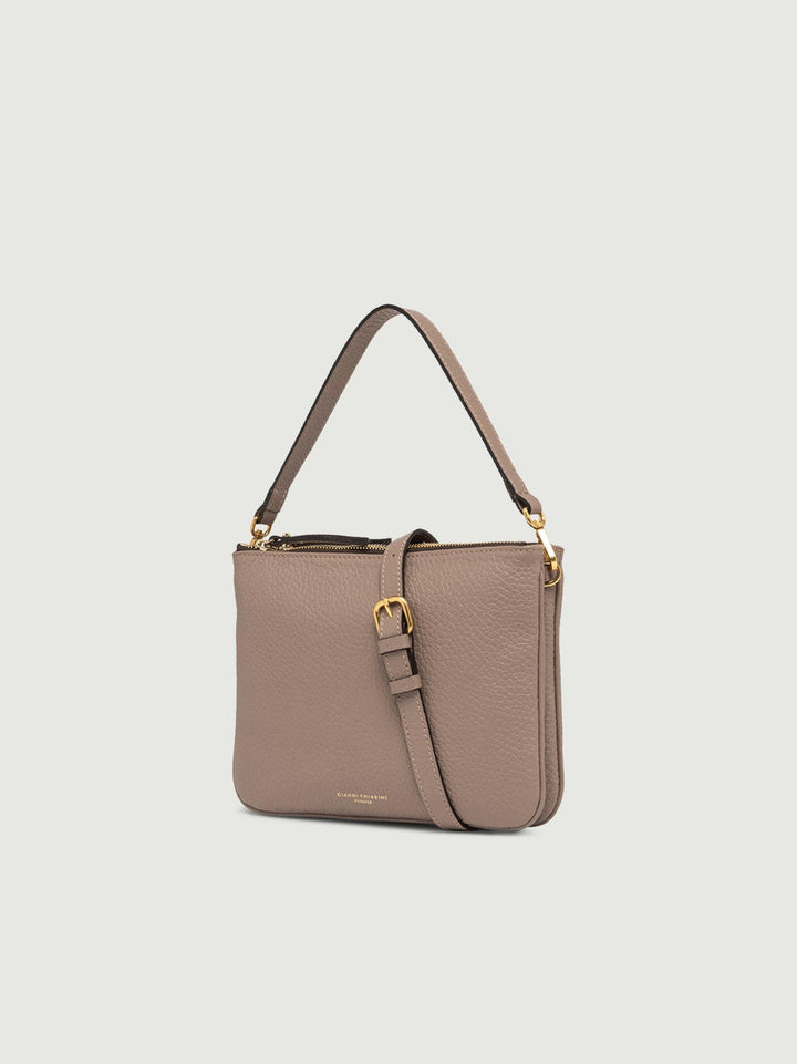BORSA A TRACOLLA FRIDA DOVE BEIGE 10436 TKL 2077 GIANNI CHIARINI 