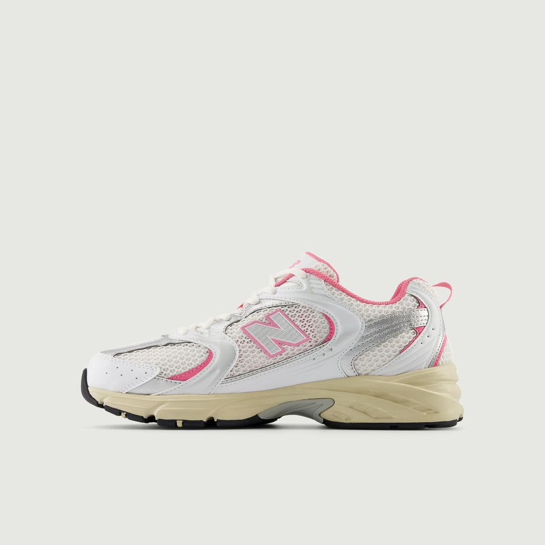 SNEAKER NEW BALANCE 530 BIANCO E ROSA MR530ED D NEW BALANCE 