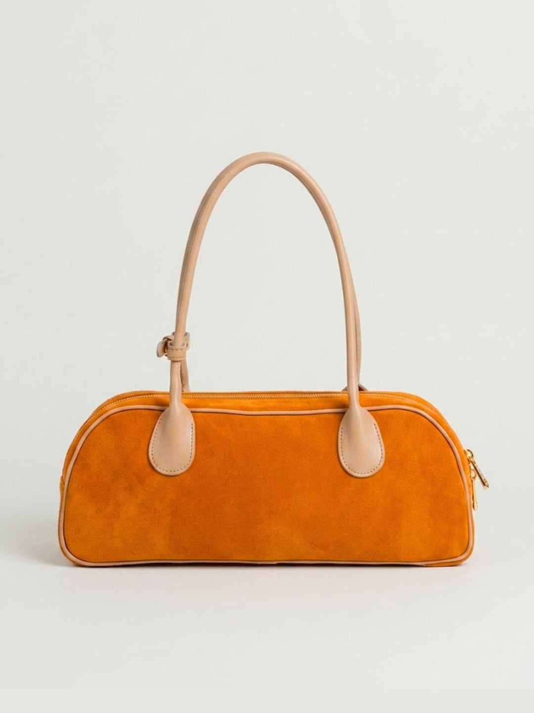 Borsa a spalla Doxie in pelle scamosciata arancio DOXIE ARANCIO BIMOR 
