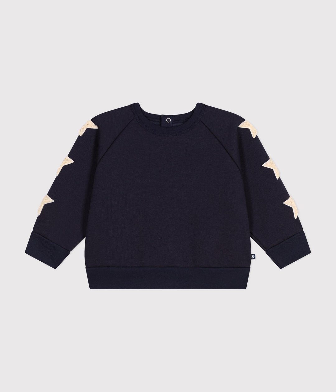 Maglia blu con stelle A0BE8 01 PETIT BATEAU 