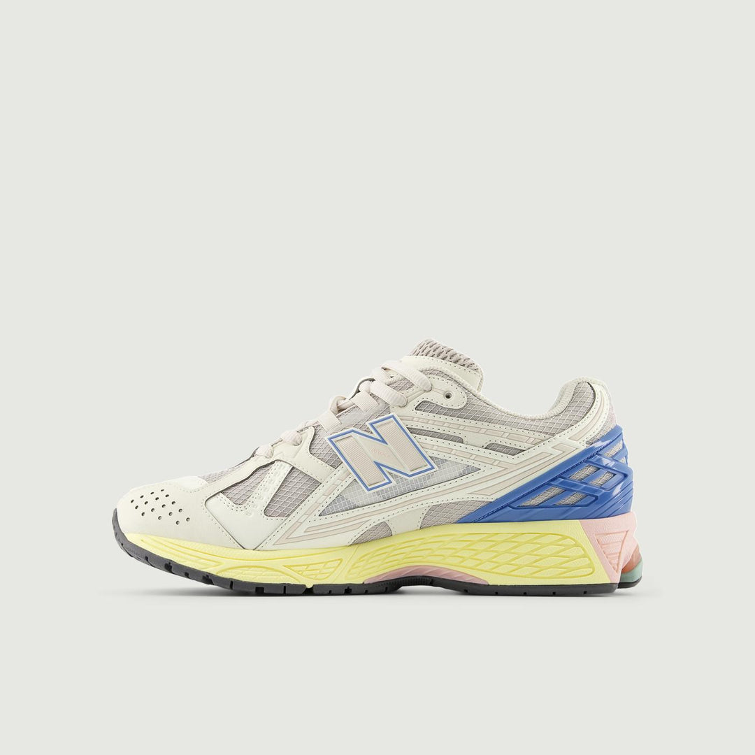 SNEAKER NEW BALANCE 1906 ANGORA CON BLU LAGUNA E ROSA M1906NC D NEW BALANCE 