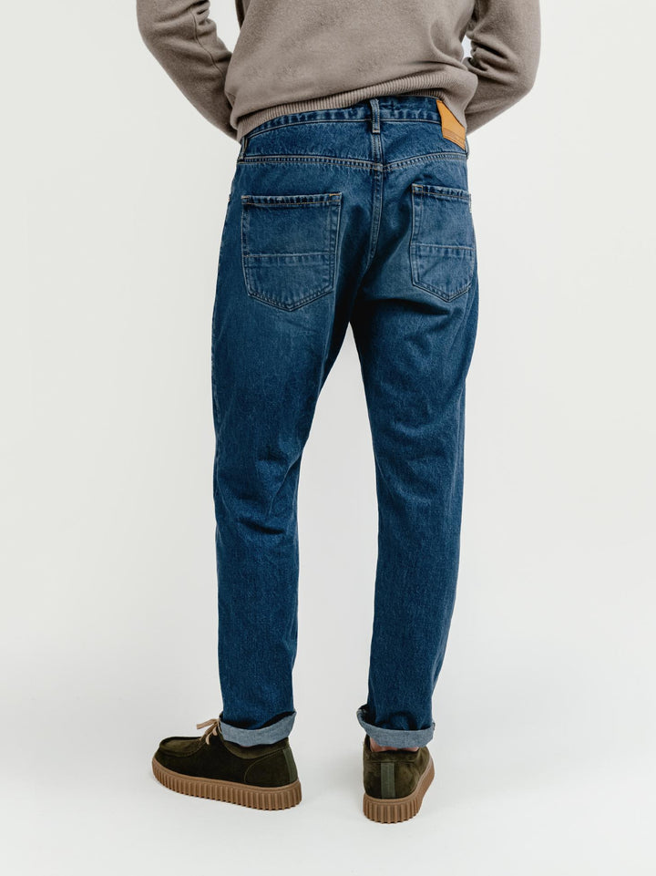 JEANS IBANEZ SLIM FIT LAVAGGIO SCURO IBANEZ367 B1 UNIFORM 
