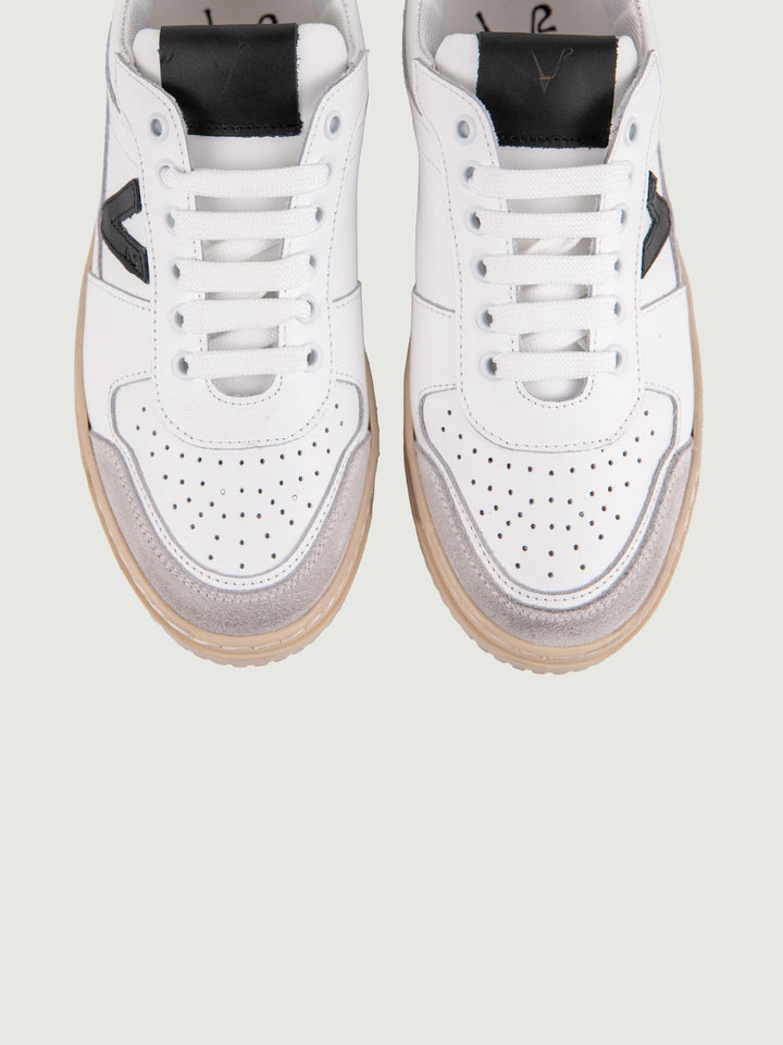 SNEAKER COLLEGE DETTAGLI NERI SUCOL NE V2 