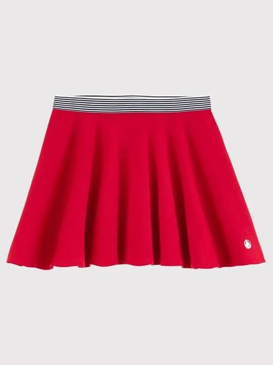 Gonna balze elasticizzata 58832 2 PETIT BATEAU 