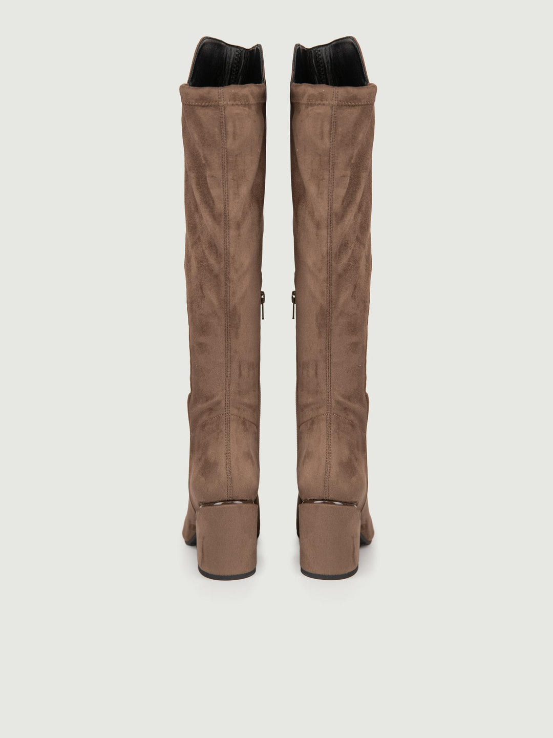 STIVALE SCAMOSCIATO TORTORA 1037 TAUPE ANDREA MORANDO 