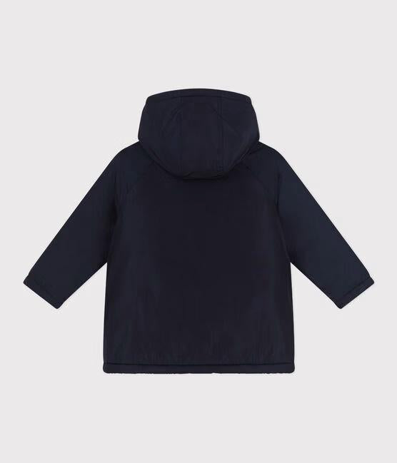 Parka unisex blu smoking A0B02 01 PETIT BATEAU 