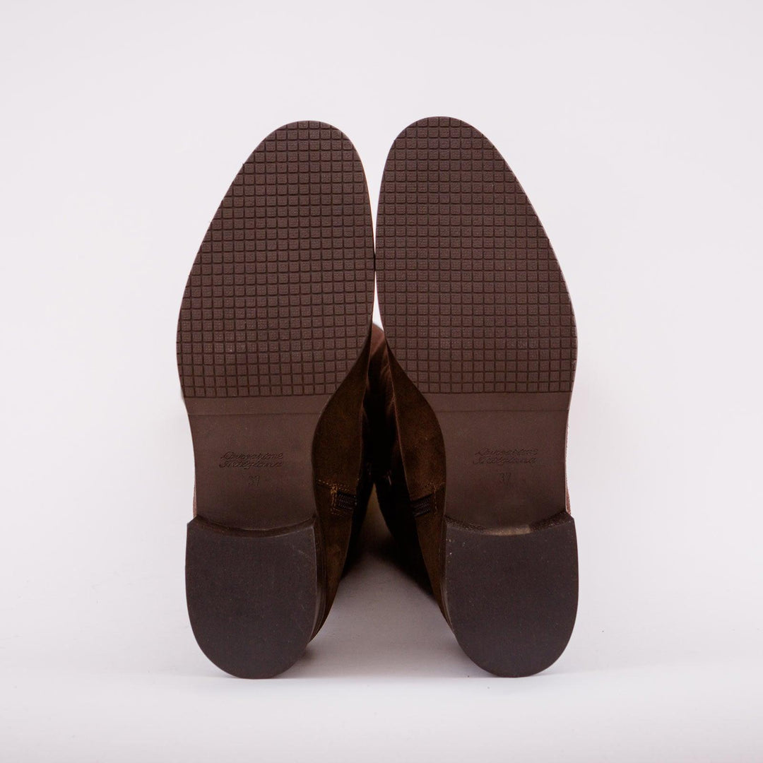 STIVALE ALTO IN PELLE 6884/43 T MORO ANDREA MORANDO 
