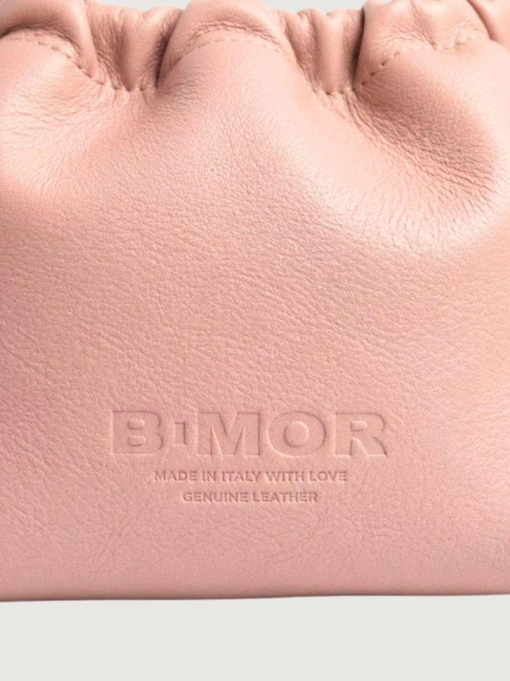Borsa a mano Doll in resina pinky pearl DOLL+BB ROSA PERLA+ROSA BIMOR 