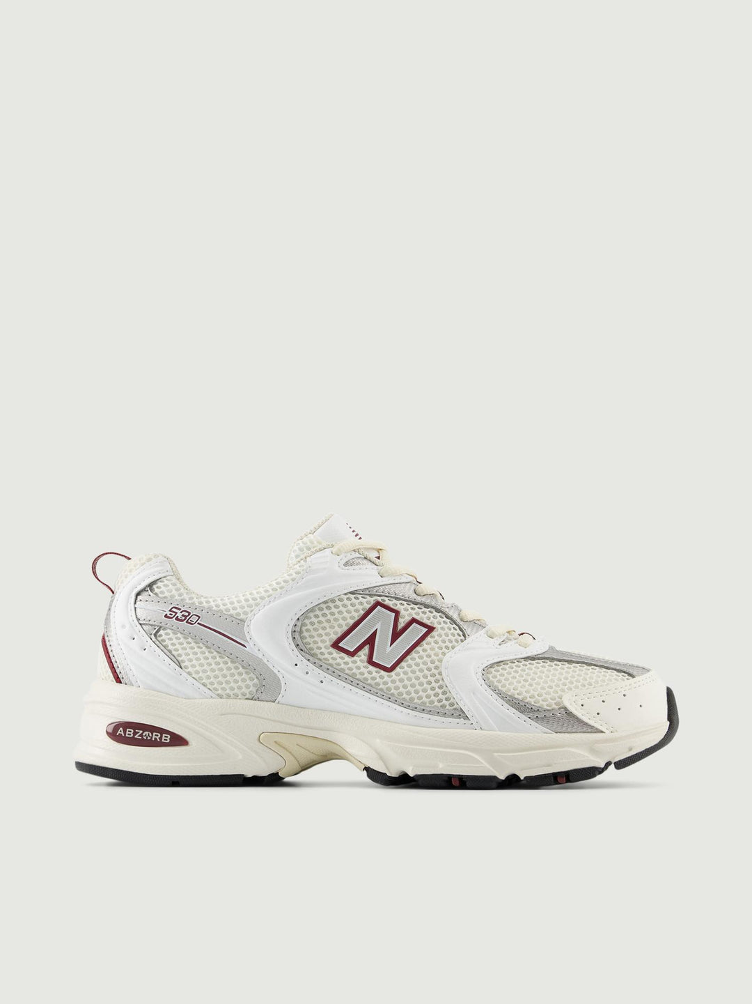 SNEAKER NEW BALANCE 530 BIANCO, GRIGIO, MATTONE MR530SZ D NEW BALANCE 