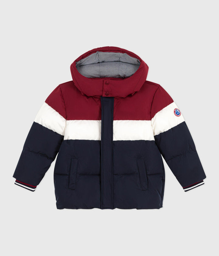 PIUMINO COLOR BLOCK A0DSN 01 PETIT BATEAU 