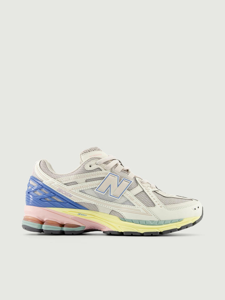 SNEAKER NEW BALANCE 1906 ANGORA CON BLU LAGUNA E ROSA M1906NC D NEW BALANCE 