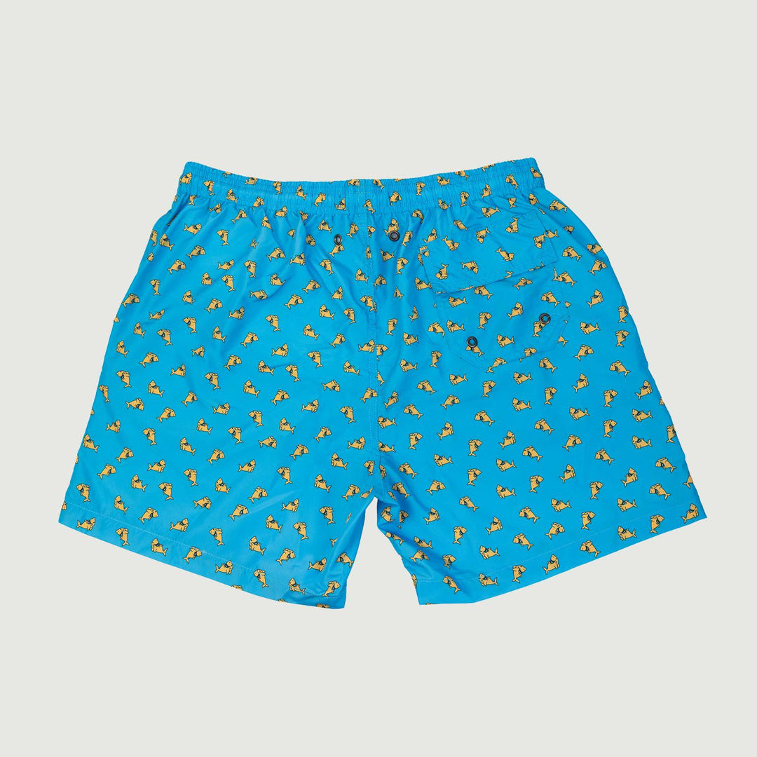COSTUME AZZURRO FANTASIA SQUALI