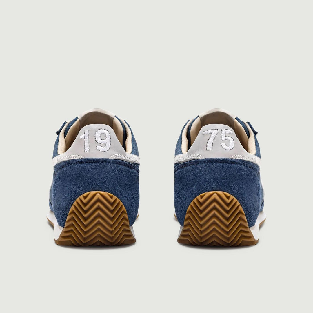 EQUIPE H CANVAS STONE WASH BLU STELLARE 201 17473560076 DIADORA 
