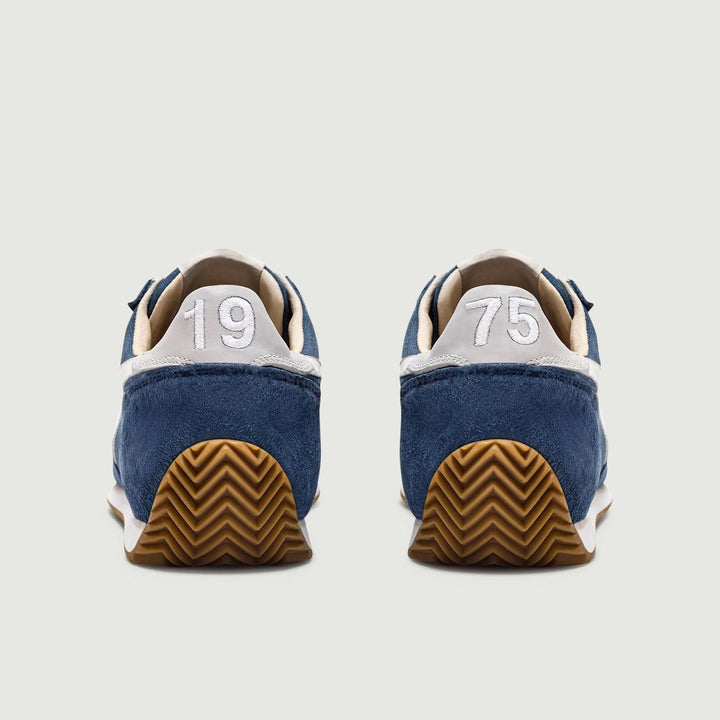 EQUIPE H CANVAS STONE WASH BLU STELLARE 201 17473560076 DIADORA 