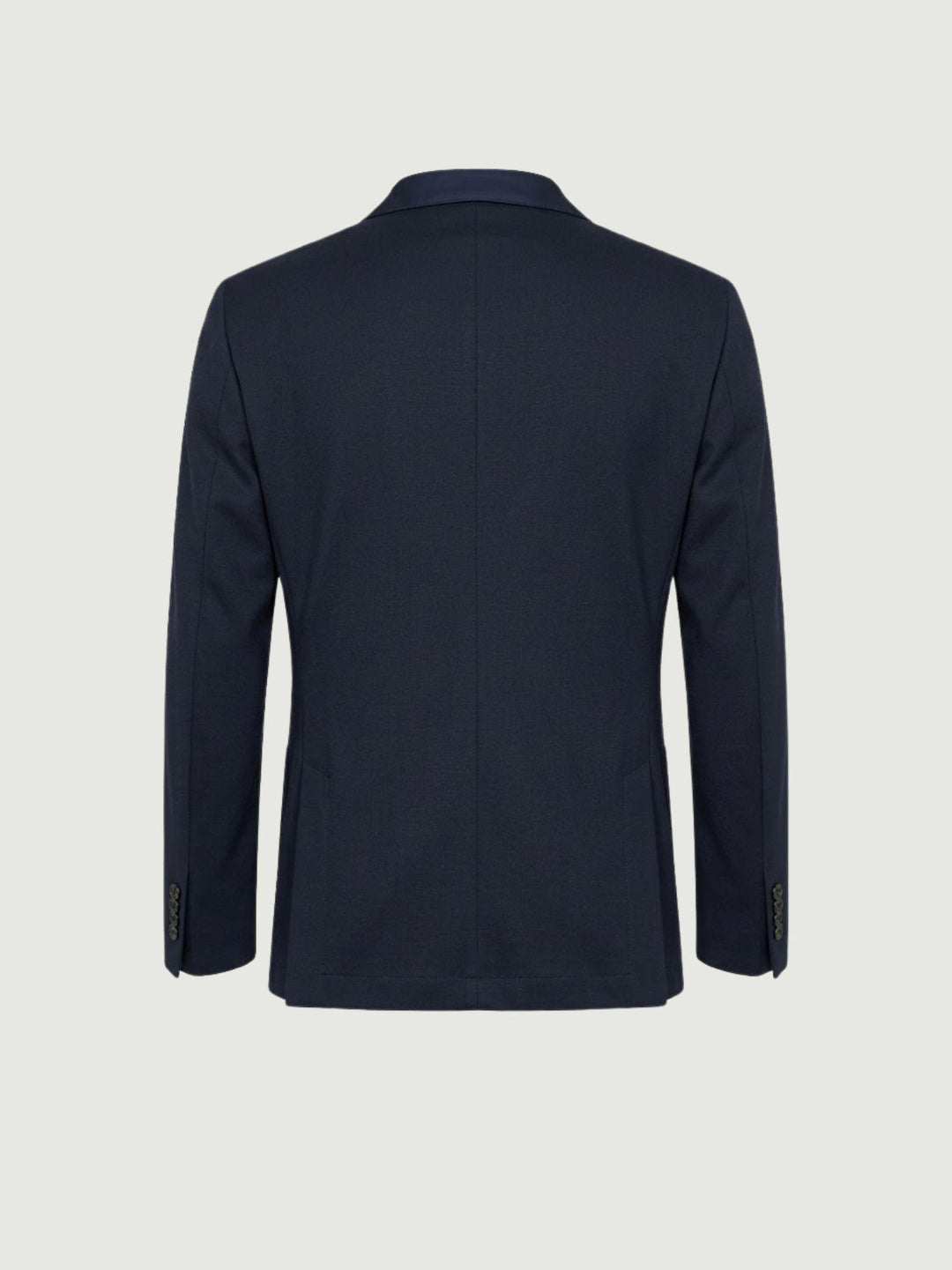 Blazer in jersey punto Milano navy CO0391 7000 ANDREA MORANDO 