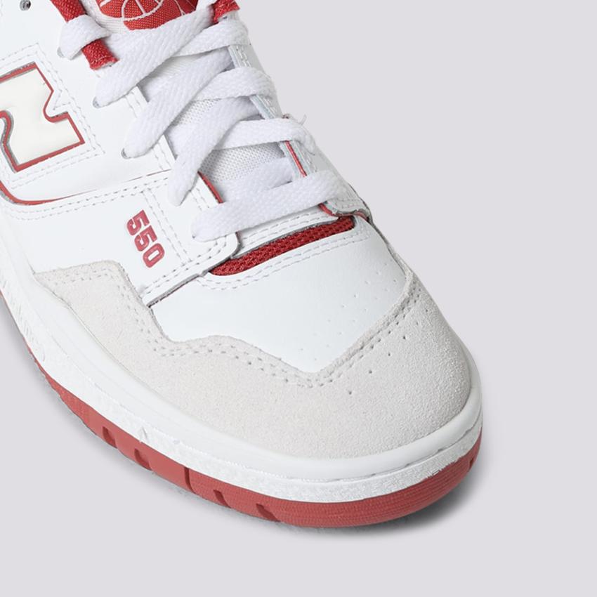 Sneaker New Balance 550 white red GSB550TF MWHITE RED NEW BALANCE 