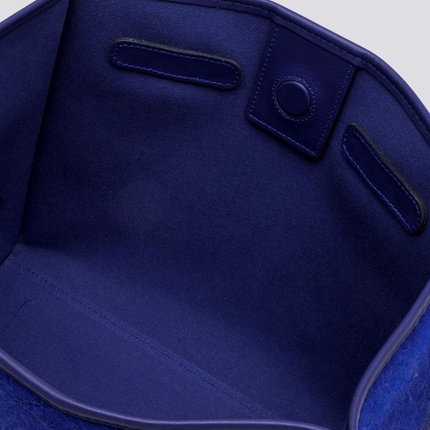 Borsa a spalla Marcella Furry Bluette BS 6849/23AI FURRY 075 GIANNI CHIARINI 