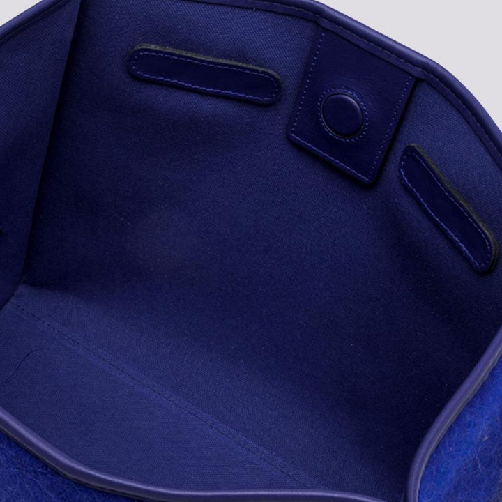 Borsa a spalla Marcella Furry Bluette BS 6849/23AI FURRY 075 GIANNI CHIARINI 