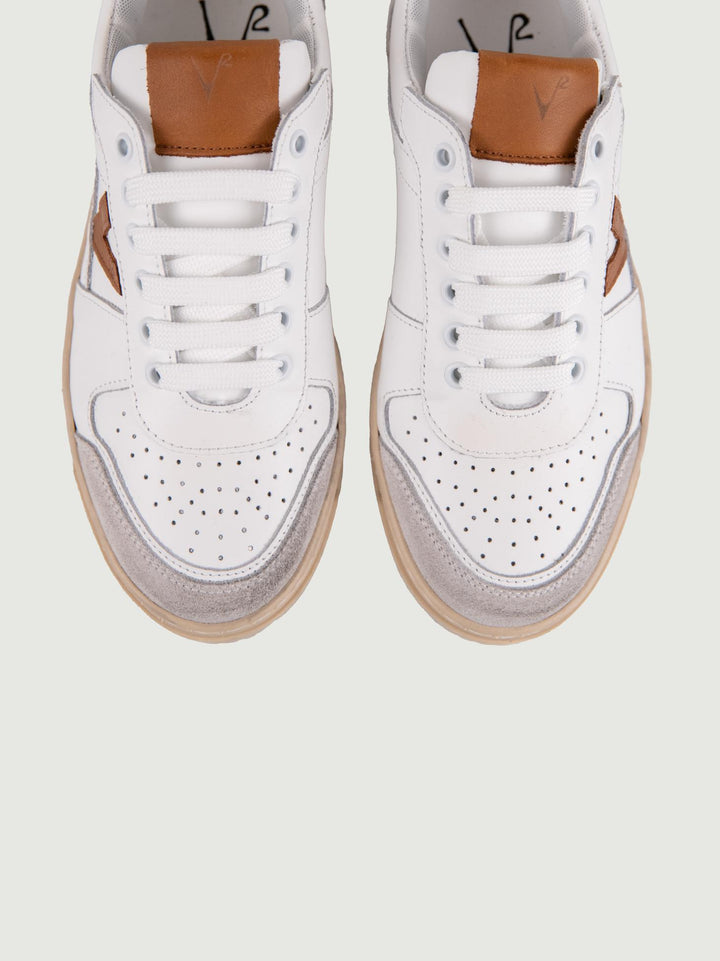 Sneaker College Cuoio SUCOL CU V2 