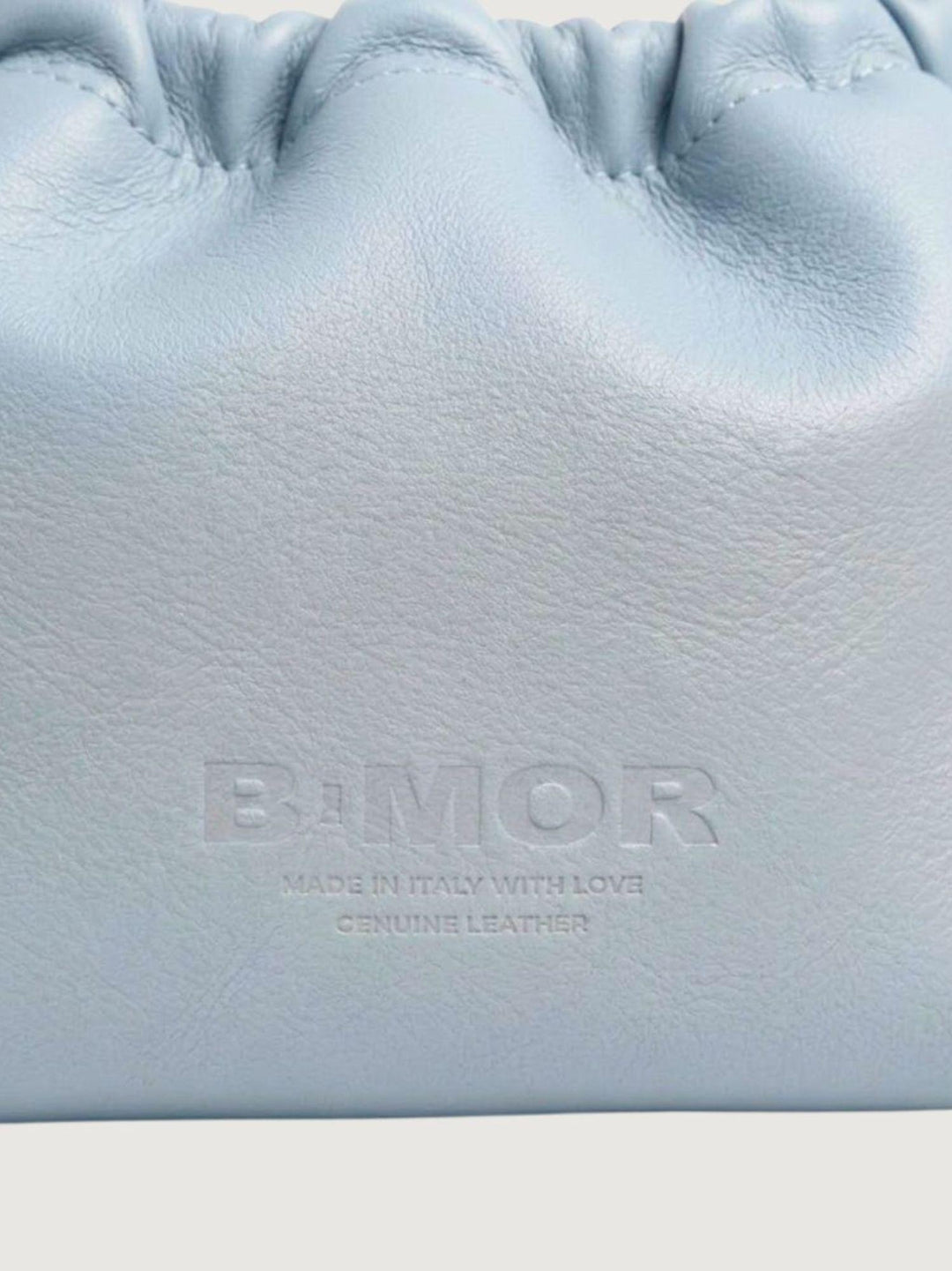Pochette Bon Bon con tracolla azzurro BONBONNEW AZZURRO BIMOR 