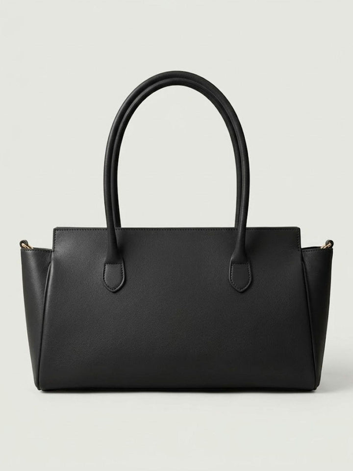 Borsa Flor in pelle nera FLOR NERO ANDREA MORANDO 