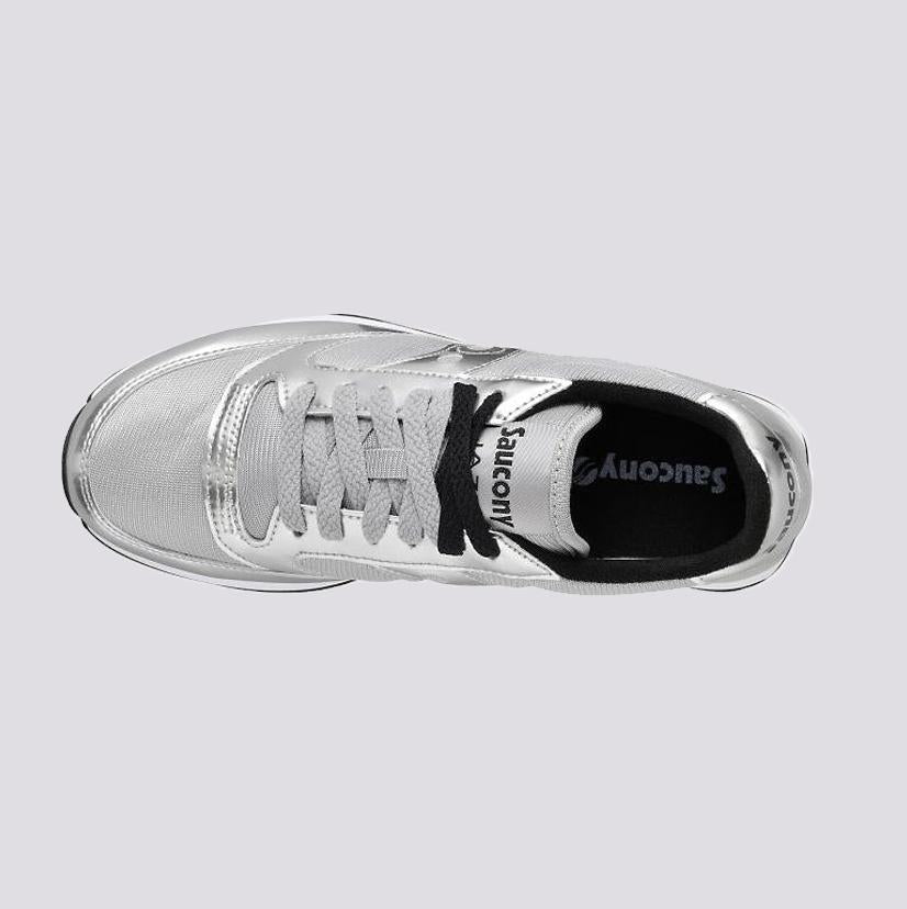 Sneaker in pelle Metallic Argento 1044 461 SAUCONY 