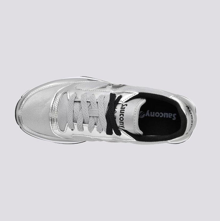 Sneaker in pelle Metallic Argento 1044 461 SAUCONY 