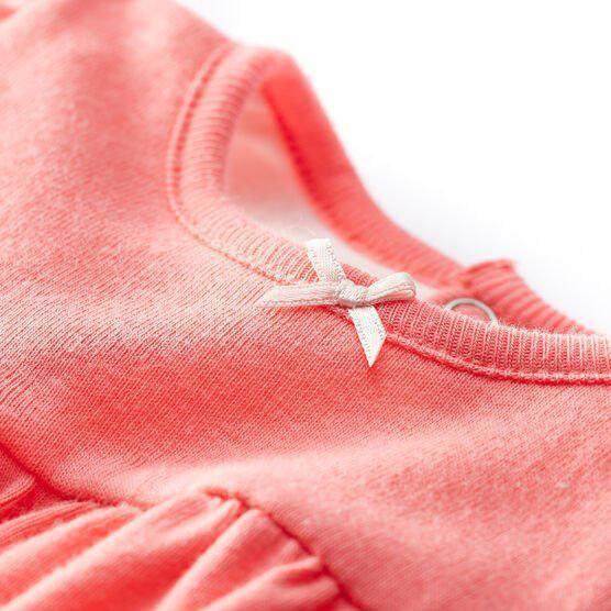 TUTINA CON ARRICCIATURE VOLANT A009Z 01 PETIT BATEAU 