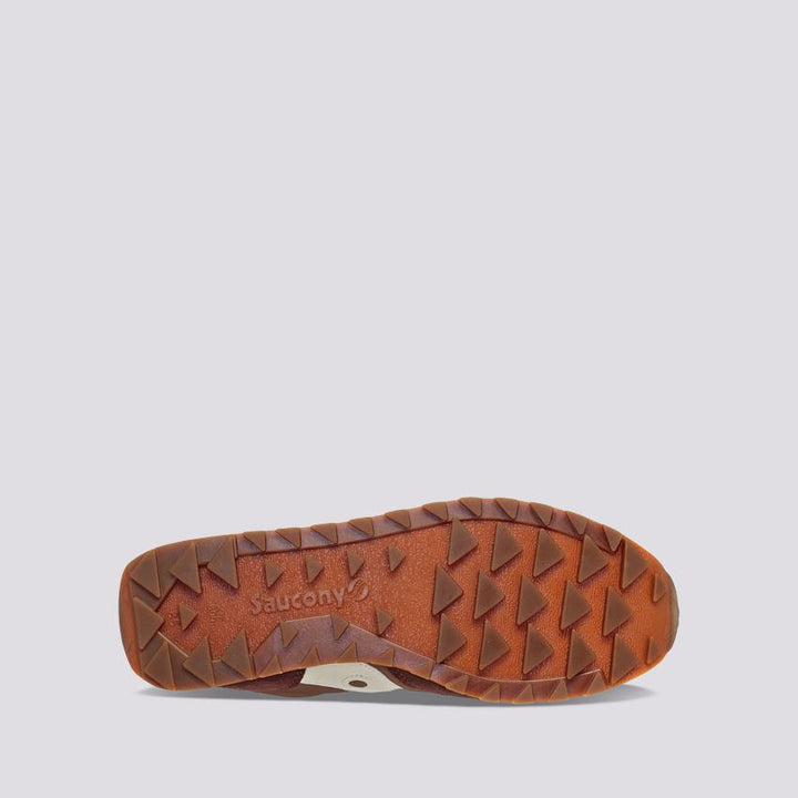 SNEAKERS SAUCONY JAZZ BROWN CREAM 2044 673 SAUCONY 