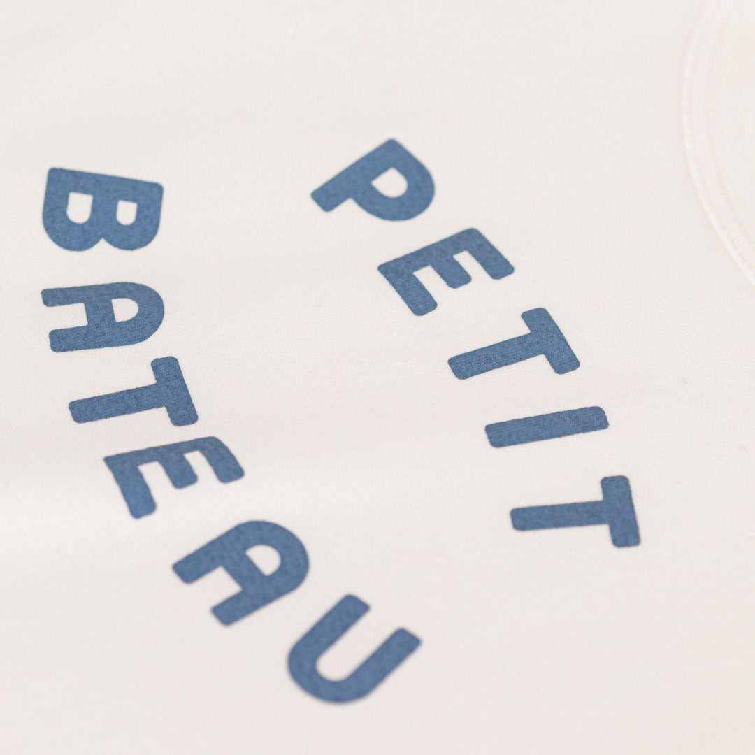T-SHIRT BIANCA IN JERSEY LEGGERO BAMBINO A0AMO 01 PETIT BATEAU 